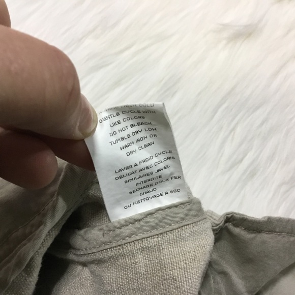 EDUN Ida Hemp Shorts Size XS - Picture 7 of 7